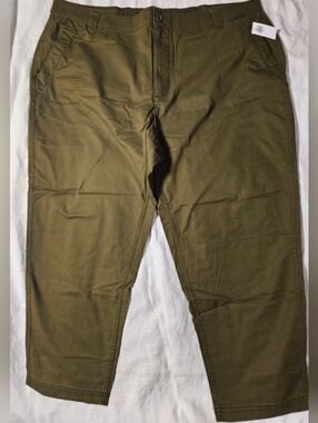Old Navy Womens Olive Chino Pants NWT Size 18